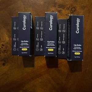 NWT- Curology Lip Balm Set with SPF 30